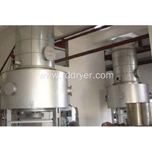 Flash drying machine of synthetic cryolite